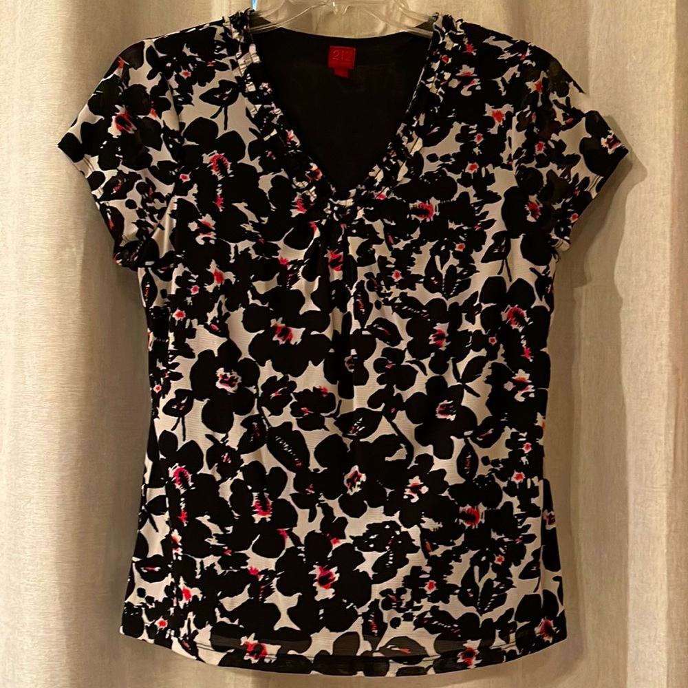 V-Neck Blouse